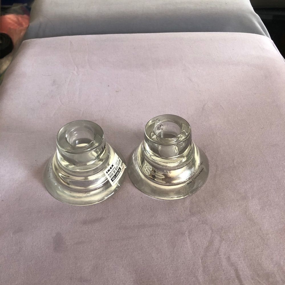 IKEA  Candle holders